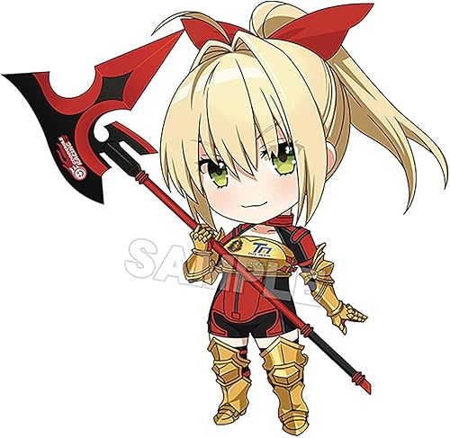 Good Smile Racing Type-Moon Racing Fate/Grand Order: Nero Claudius (Racing Version) Figura de acción de Nendoroid, multicolor