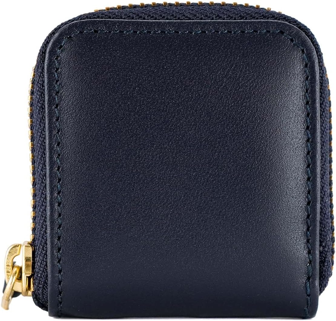 コムデギャルソン] SA4100 CLASSIC LEATHER LINE メンズ レディース NAVY ネイビー [並行輸入品] ギャルソン コイン  ケース