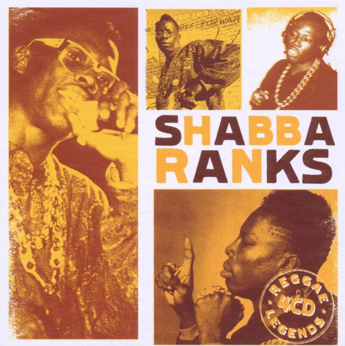 Reggae Legends (4 CD)