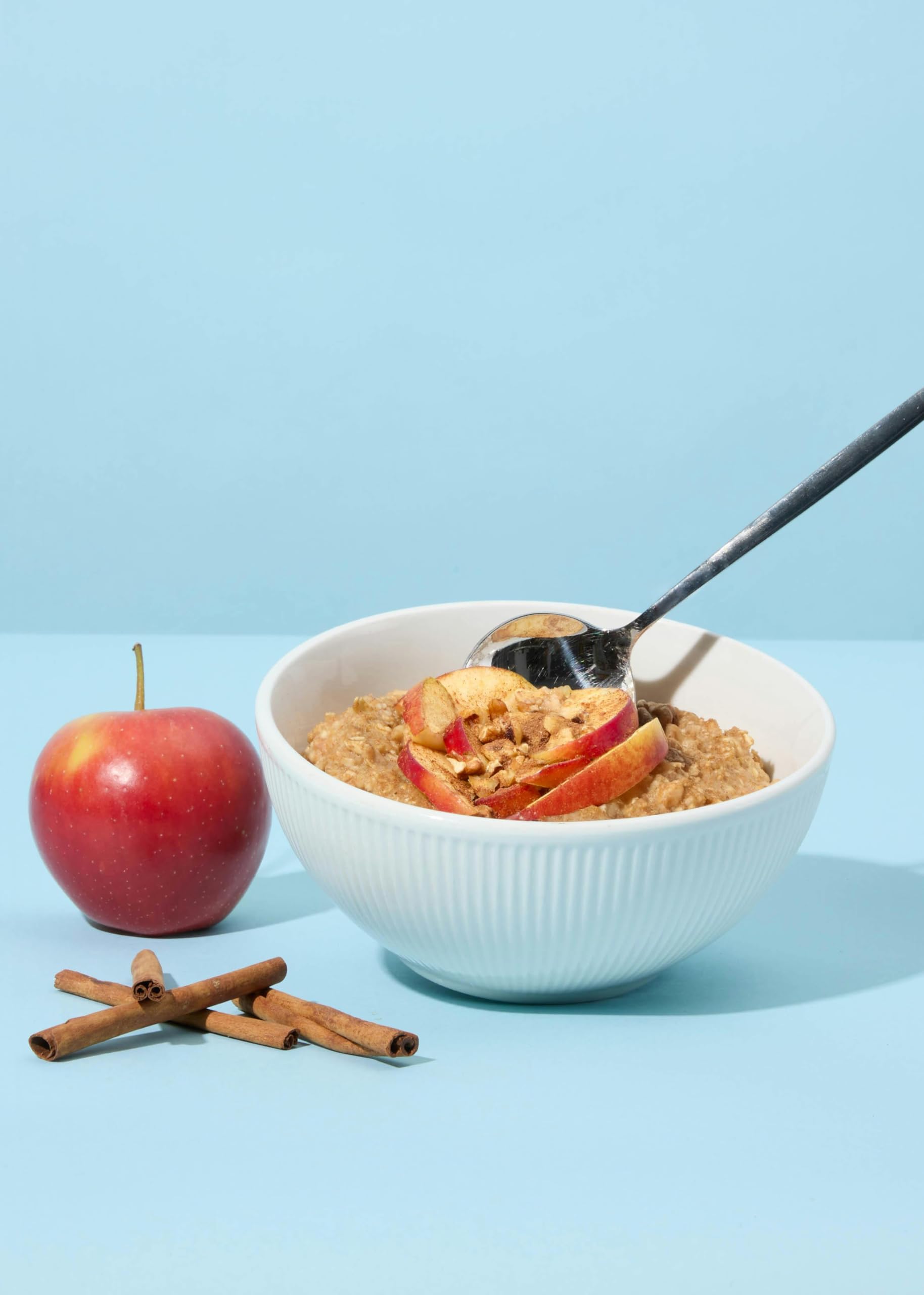 KoRo - Bio Apfel-Zimt Porridge 1 kg - Vegan - Für Porridge oder Overnight Oats - Schnell & einfach zubereitet