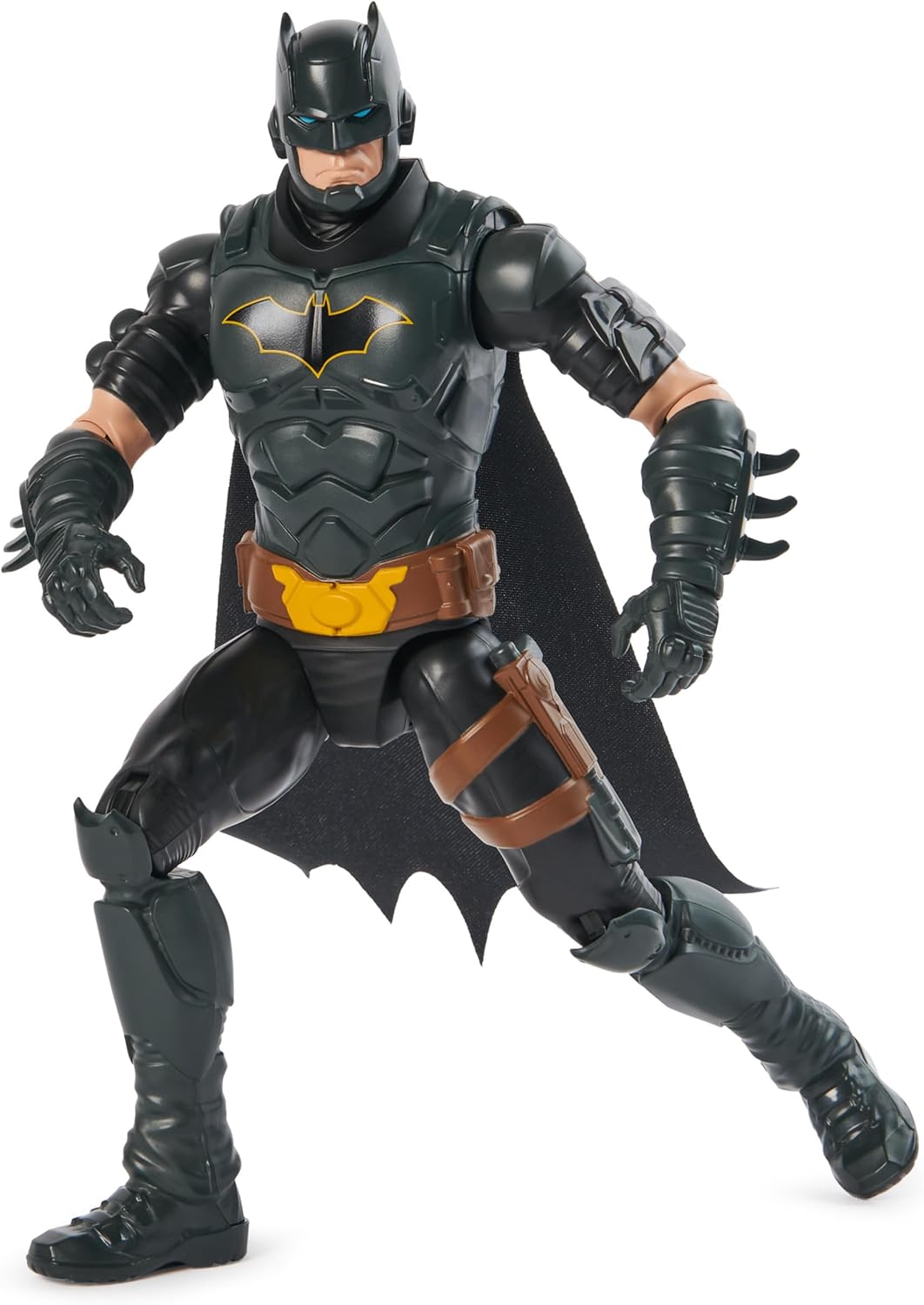 DC Comics, Batman Action Figure, 12-inch, Kids Toys for Boys and Girls, Ages 3+