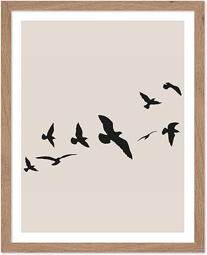 Miniatura 75 de Monem Art - Póster de formas aleatorias, impresión geométrica retro, arte abstracto, arte moderno de mediados de siglo, arte en blanco y negro, arte