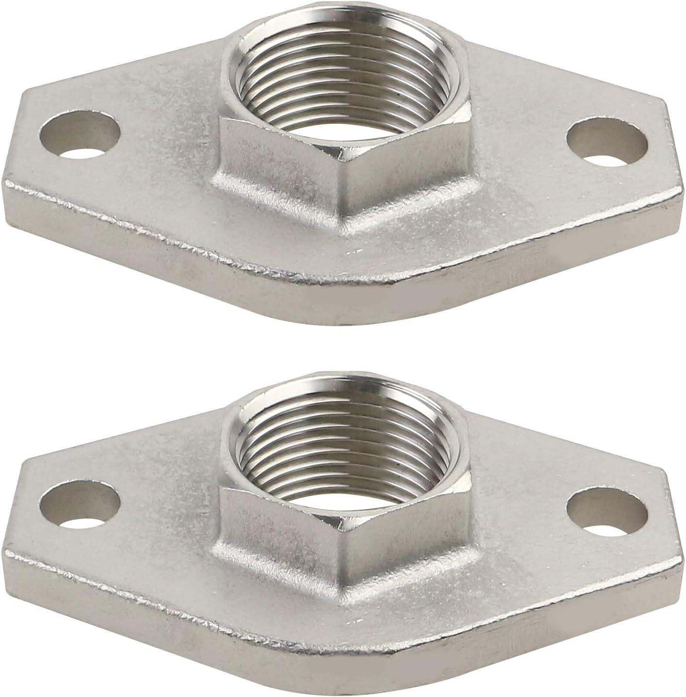 Water Circulator Pump Stainless Steel Compatible with Taco 1/25 HP 115V 60HZ 3250RPM 14GPM 125 Psi Replace 008SF6, 008-SF6