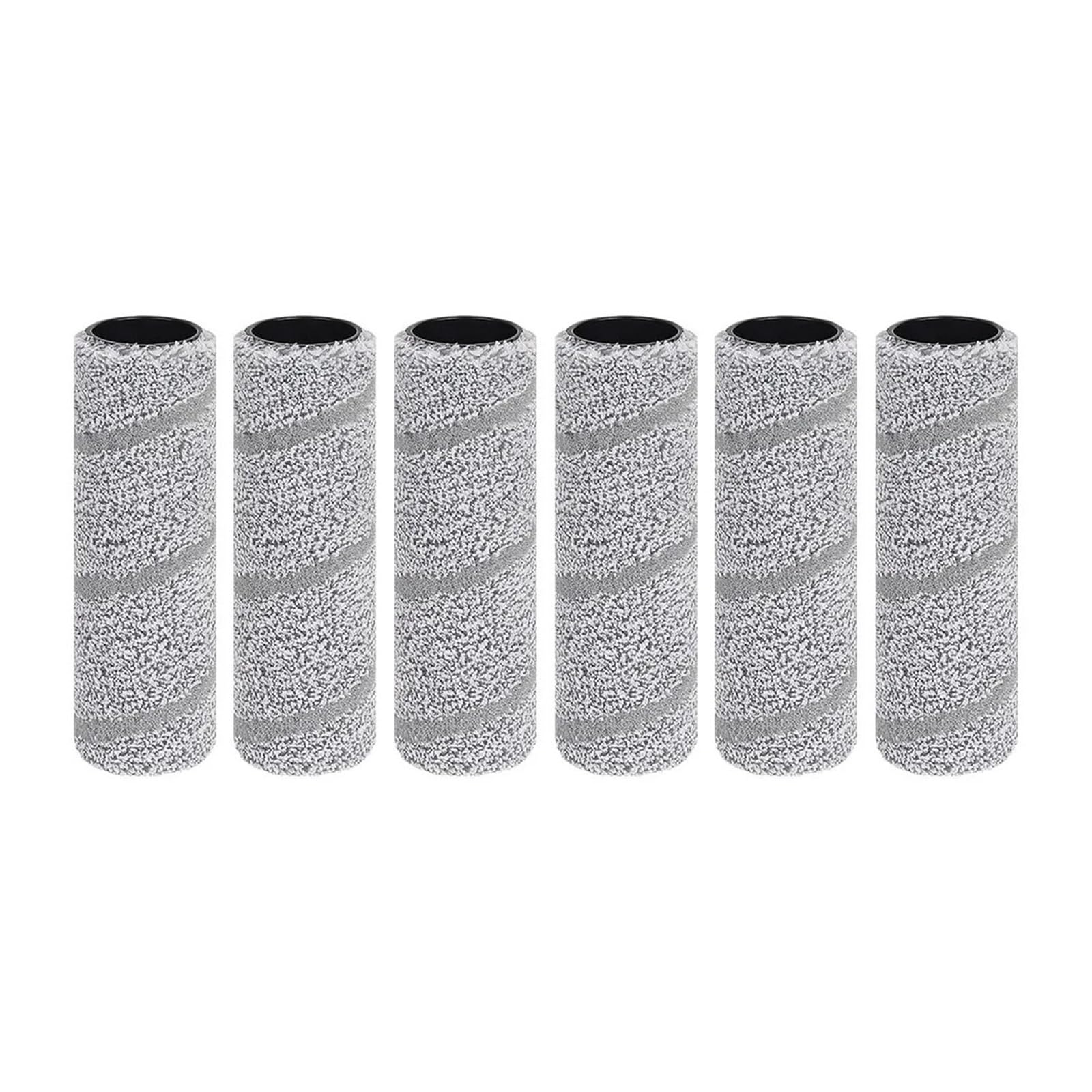 PKHRDVVBT Cylinder Mop Pad Replacements, Compatible For ECOVACS DEEBOT X8 Pro, X11 PRO, Robotic Vacuum Cleaner Spare Parts(6PCS)