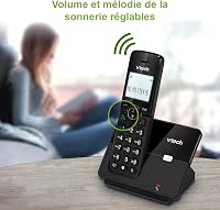VTech CS2001 DECT Vezeték Nélküli Telefon 2 Kézibeszélővel, Hívásszűrő és 300m Hatótáv 5