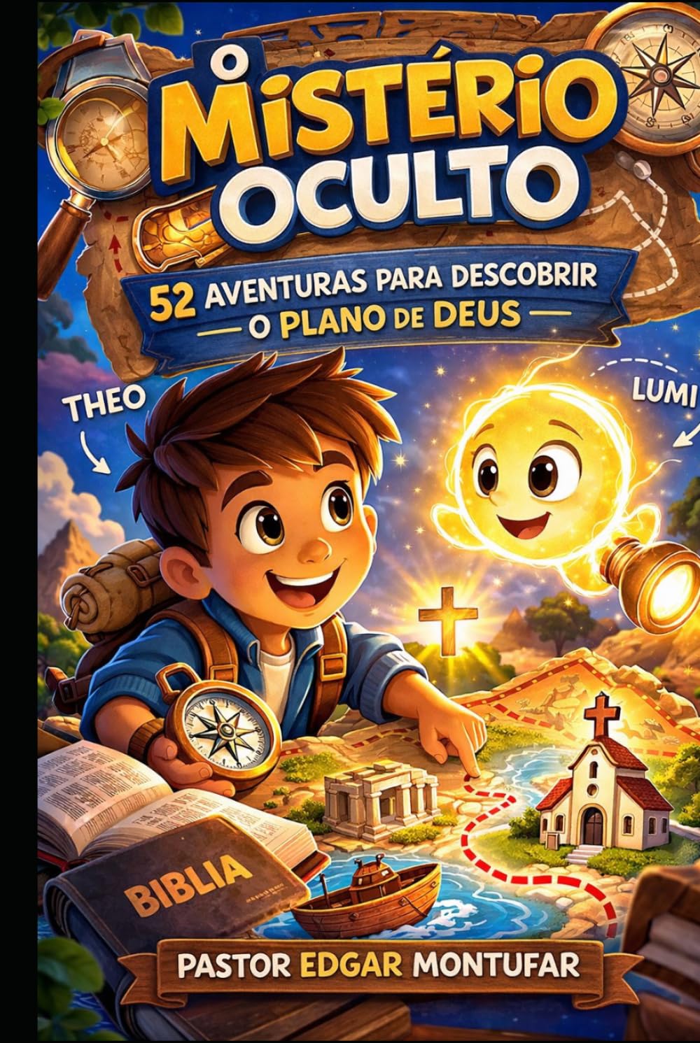 O MISTERIO OCULTO: CRISTO E A SUA IGREJA