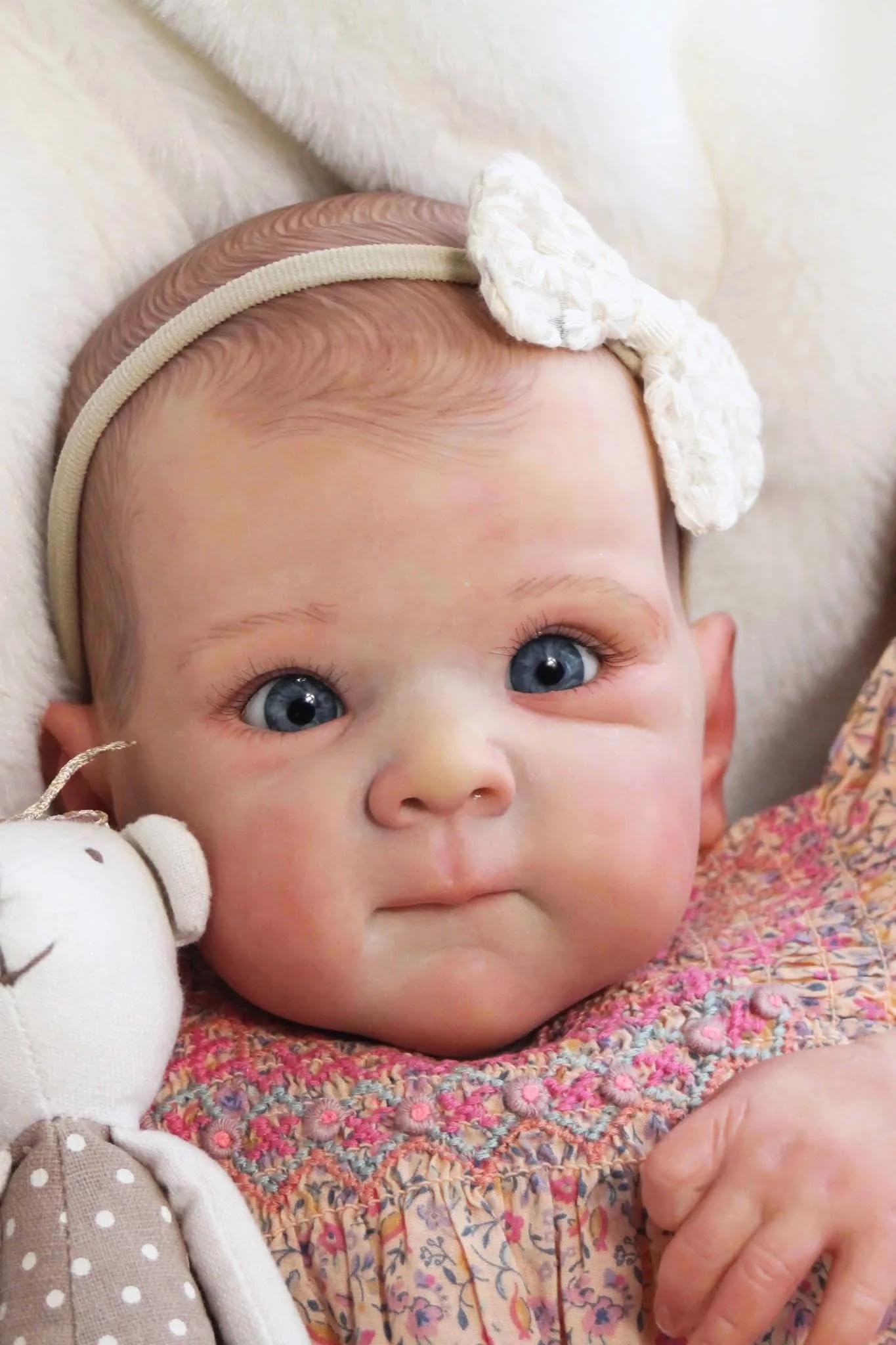 Realistyczne silikonowe lalki Reborn Baby Dolls Girl 45 cm pełny winyl realistyczne lalki noworodka otwarte oczy życie jak Reborn lalka bobas wygląda jak prawdziwe życie lalka bobas zabawka