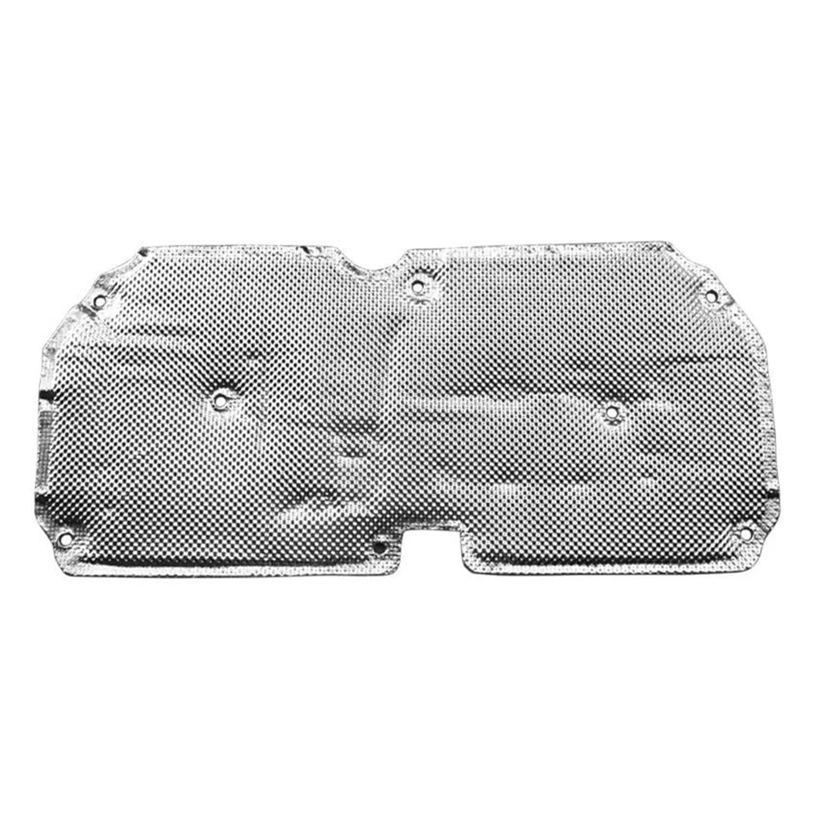 Coton insonorisant pour Smart Forfour 453 isolation de capot