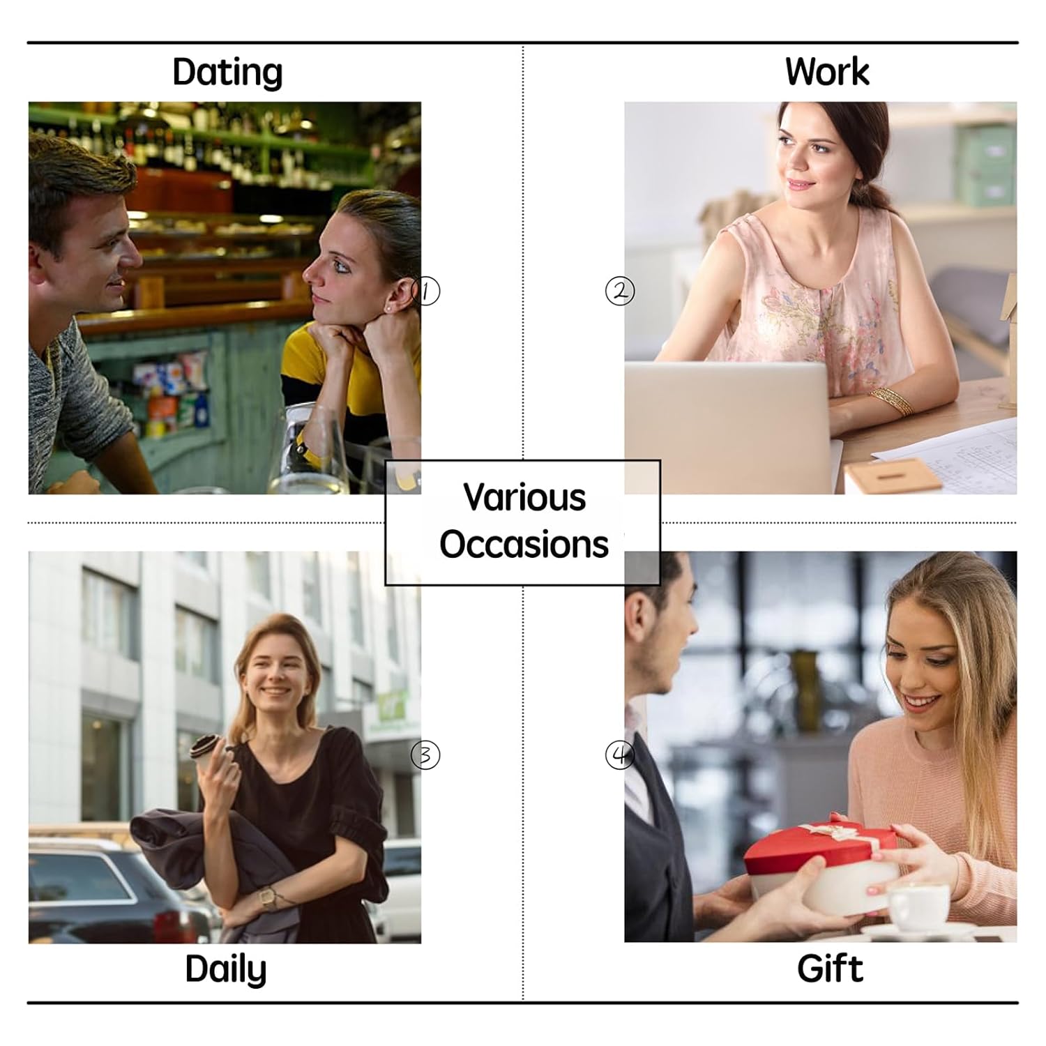 3 PCS Metal Hair Clips for Women Simple Hair Barrettes Large Gold Hair Accessories French Hair Clips for Long Thick Thin Hair Set 11 - Image 5