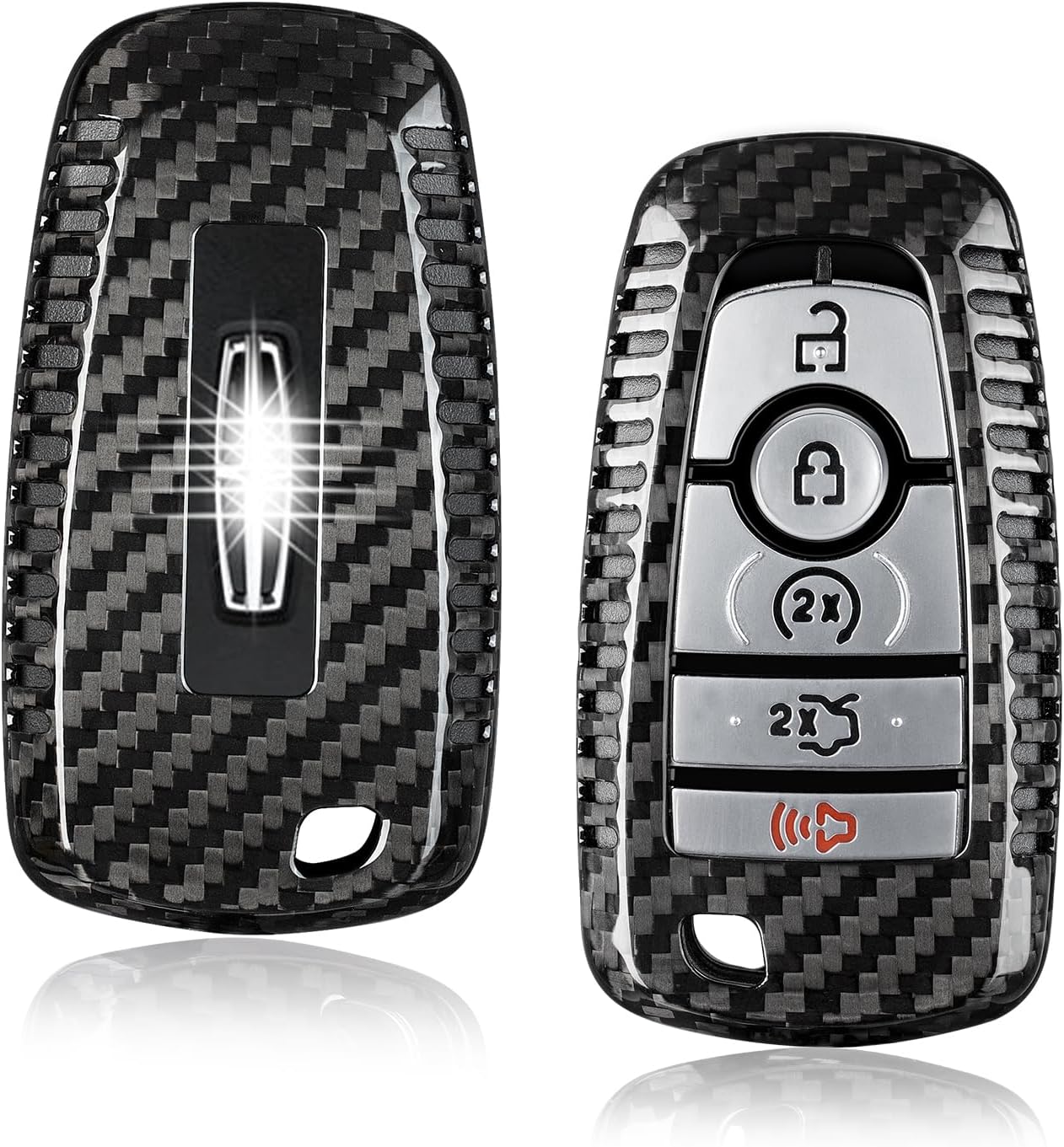 Fit Lincoln Aviator Corsair Nautilus 5 Button Remote Key Fob - Foto 7