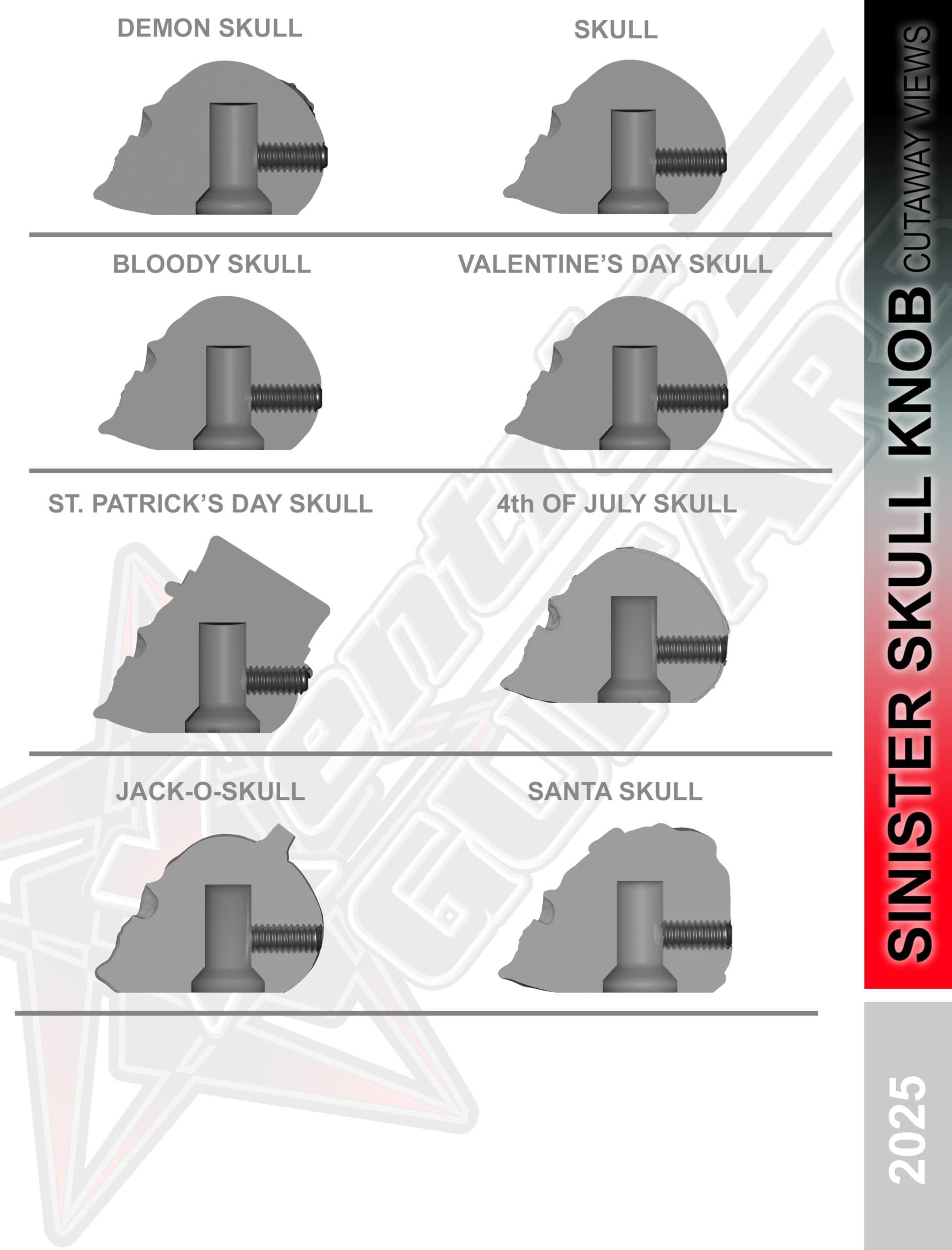 Foxgear - SINISTER - Pedale Distorsore Per Chitarra On - Foto 9