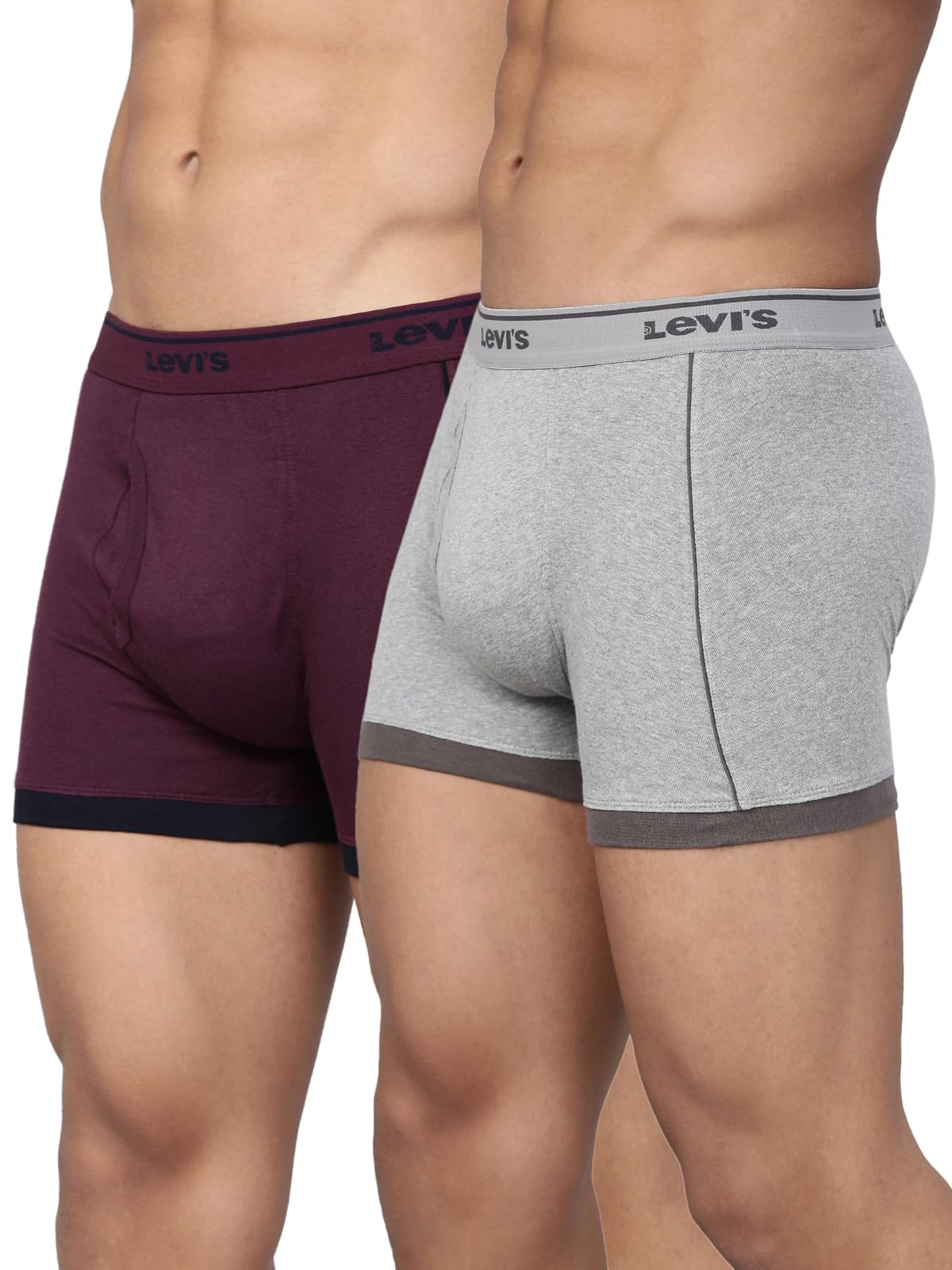 levi's Men's Cotton Regular Fit Solid Boxer Brief-picture-43