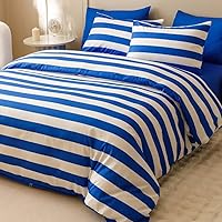 Vista 74 de CLOTHKNOW Juego de edredón de 3 piezas de color marrón caramelo, tamaño individual/individual XL, color terracota suave, color óxido con 2 fundas