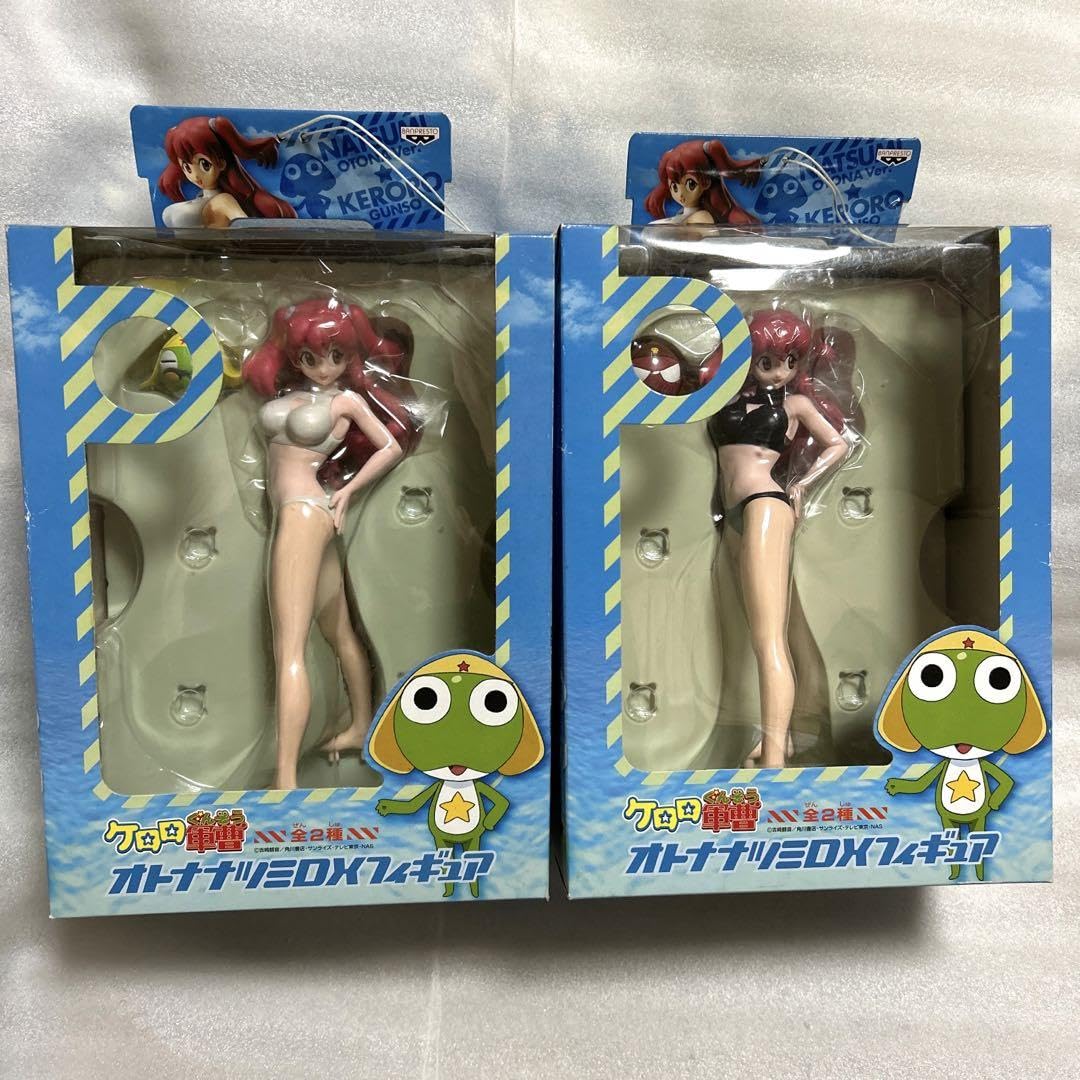 Amazon.co.jp: ケロロ軍曹 オトナナツミ DX フィギュア 日向夏美 全2種 