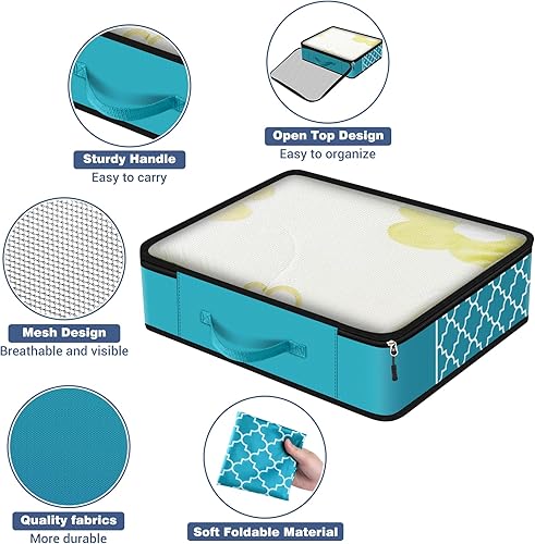 Miniatura 3 de StorageRight Juego de 10 bolsas organizadoras de maleta, organizadores de equipaje para maletas, organizador de equipaje para accesorios de viaje,