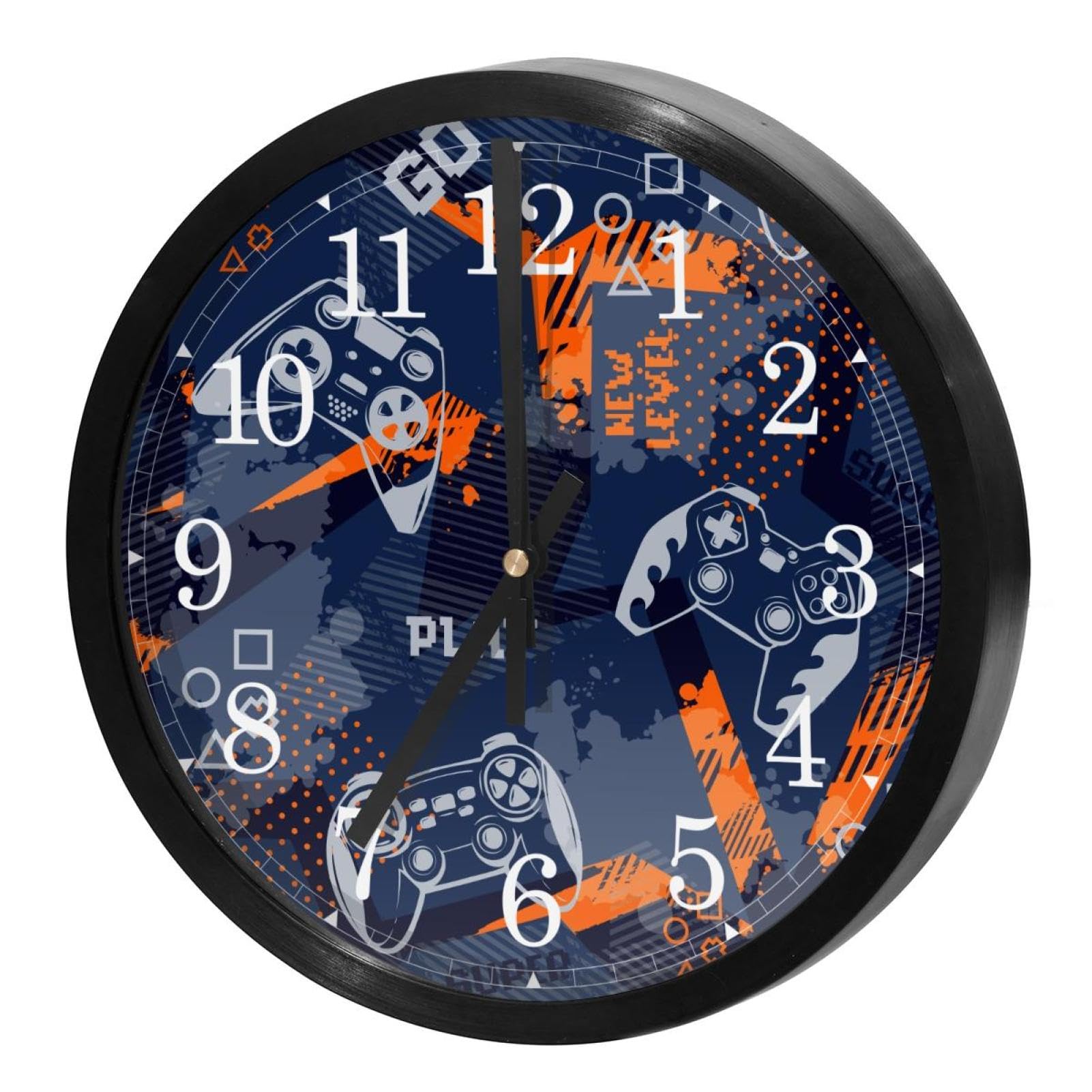 Horloge murale silencieuse sans tic-tac pour retrouver le sommeil et la concentration
