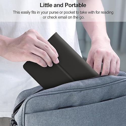 Miniatura 5 de ATMPC Tablet de 7 pulgadas Android 11 2GB+32GB Mini Tablet con pantalla HD IPS GMS Dual Cámara WiFi Tablet con estuche (negro)