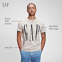 Vista 2 de GAP Men's Logo T-Shirt
