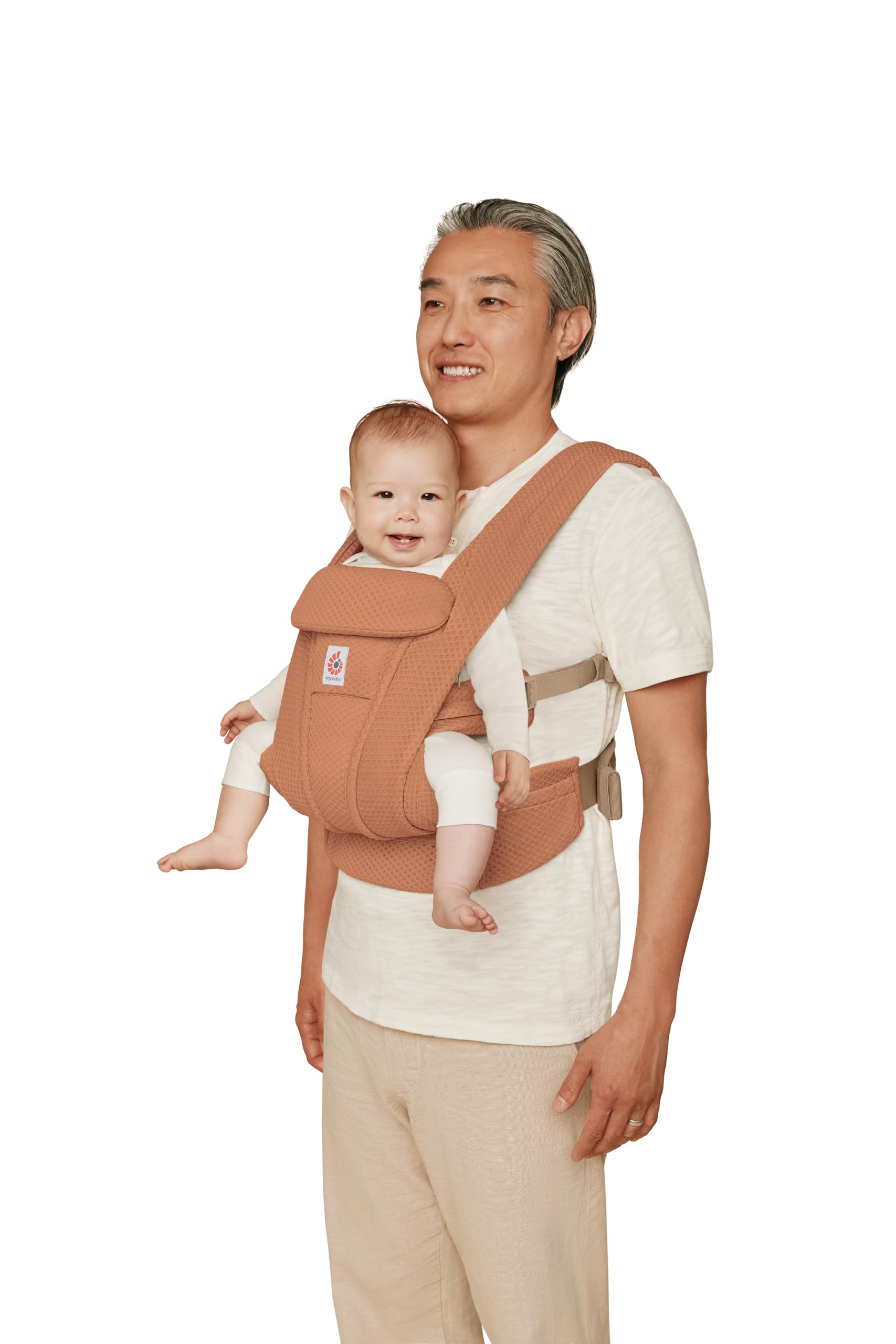 Ergobaby Omni Deluxe All-in-One Baby Carrier for Newborns from Birth up to 20kg - Image 2