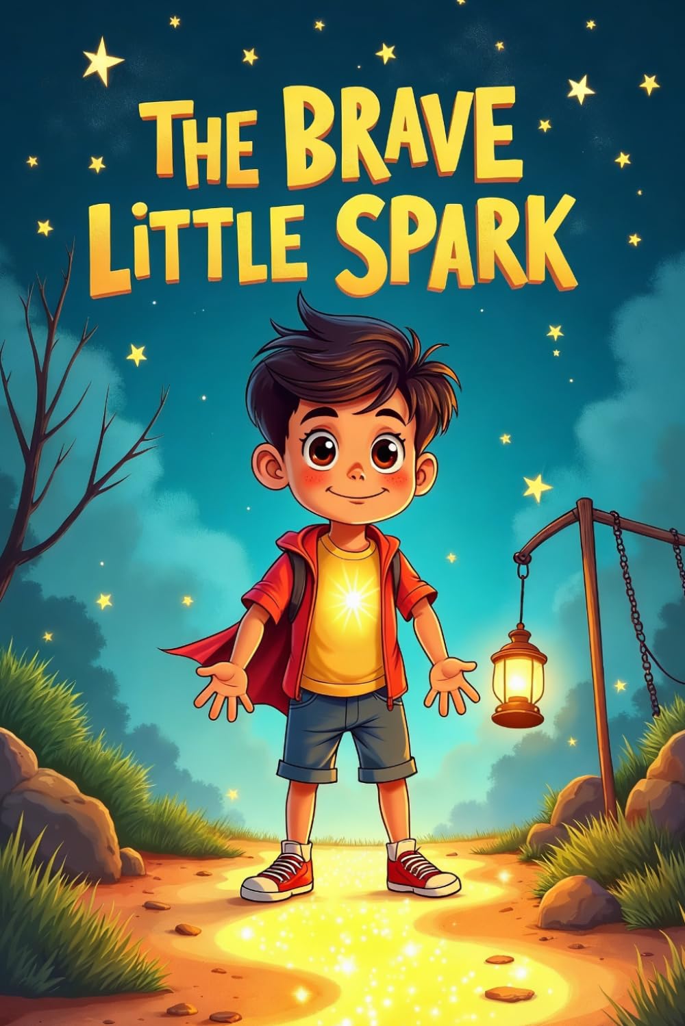 The Brave Little Spark: Inspiring Tales to Help Kids Shine Bright and Believe in Themselves
