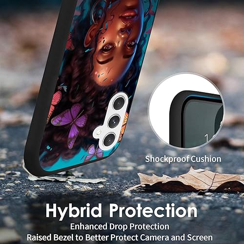 Miniatura 258 de Funda protectora para Samsung Galaxy A13 5G/A04S para Samsung Galaxy A13 5G/A04S, funda de silicona TPU suave con calavera de rosa, diseño elegante