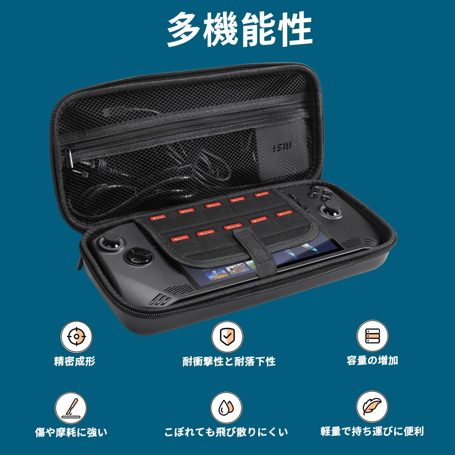Amazon.co.jp: For MSI Claw A1M 用 ケース 収納ケース
