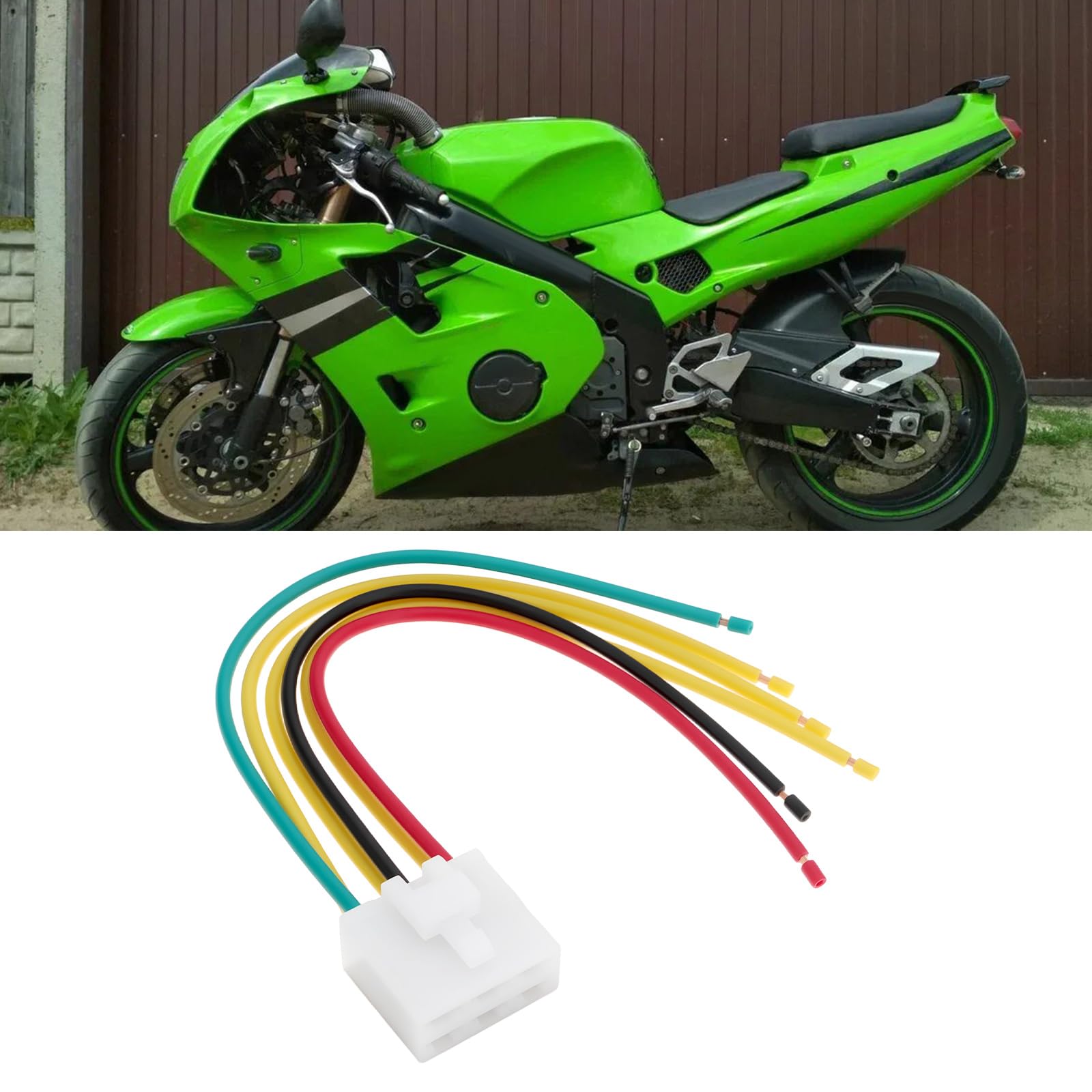 Amazon | SG Store 6ピン電圧レギュレータコネクター Kawasaki ZXR ZZR