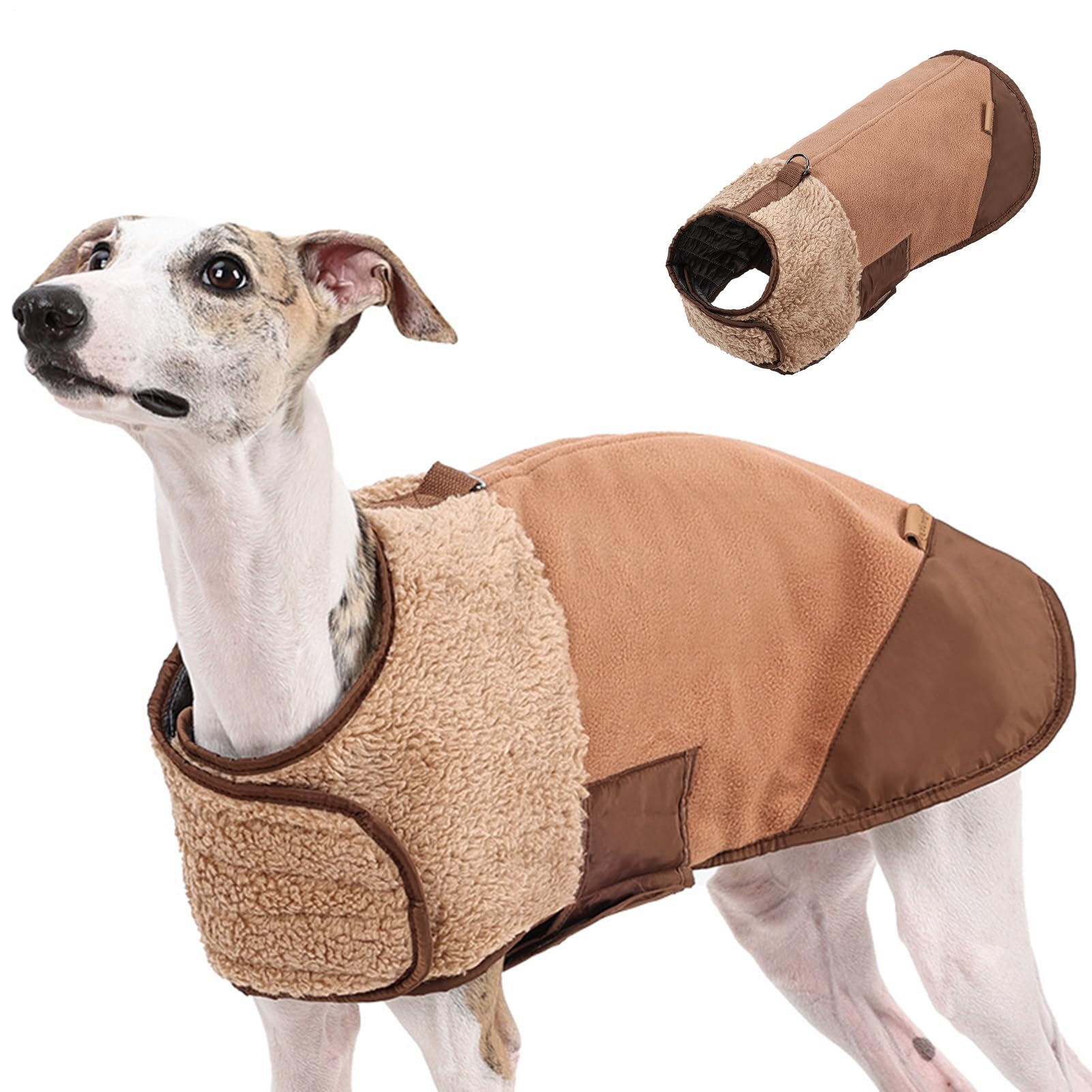 Manteau de neige canin pour les balades et voyages d'hiver avec votre chiot