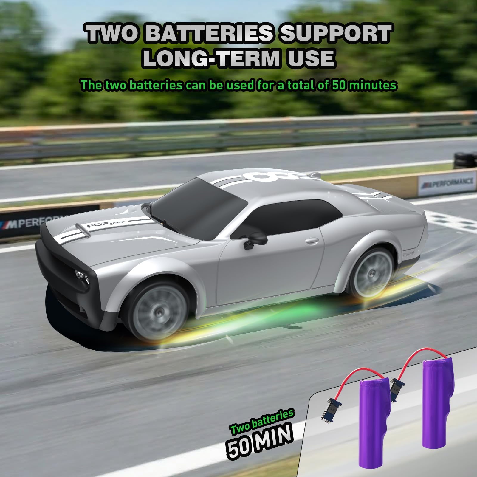 Stoere RC Drift Raceauto op Afstandsbediening