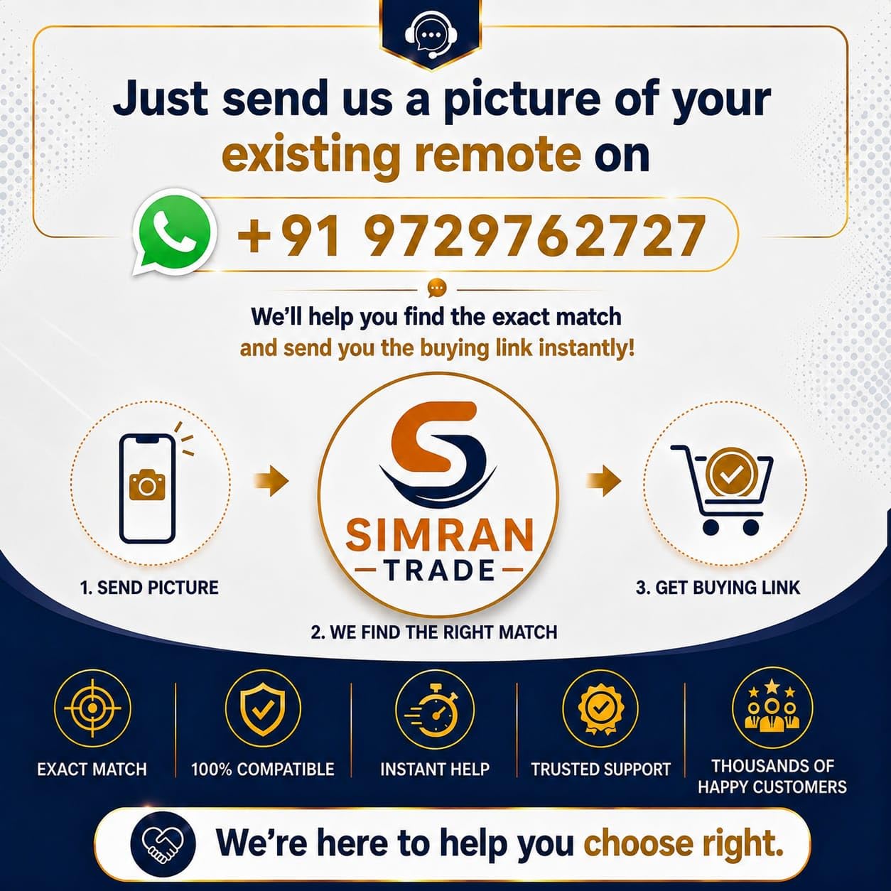 Axtro® Compatible with Voltas AC Remote Original — Amazon image 2