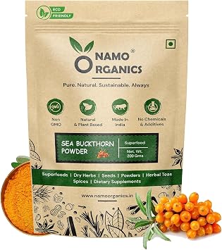 Namo Organics Sea Buckthorn Berry Powder - 200 g