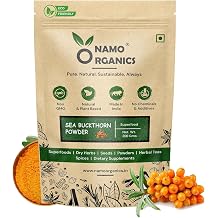 Namo Organics Sea Buckthorn Berry Powder - 200 g