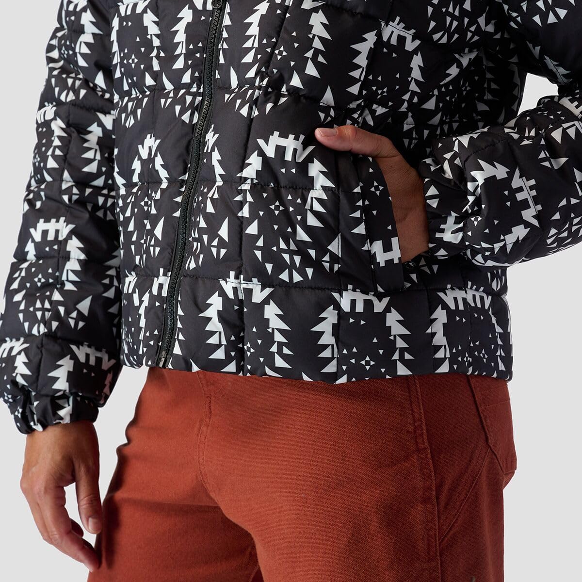 Stoic, Printed Quilted Puffer - Women's