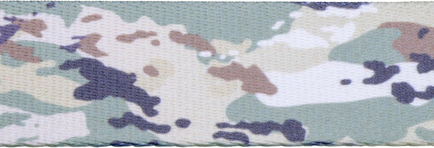 Country Brook Design - Mountain Viper Camo Polyester Webbing