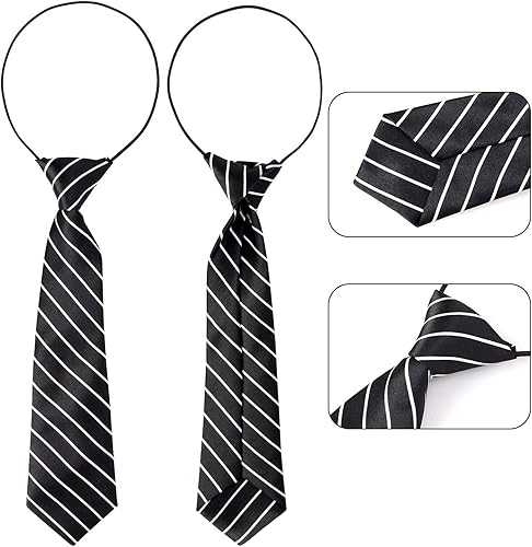 Miniatura 5 de Conjunto de accesorios de disfraz de piloto para niños con sombrero de aviador, lentes de sol, alfiler de corbata para aviación de Halloween