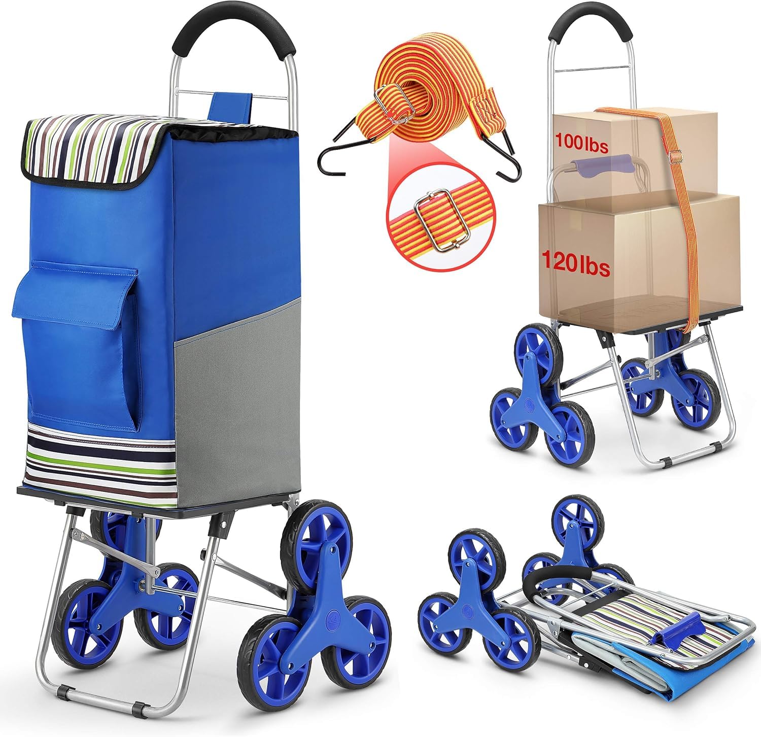 Winkeep Super Loading Stair Climber