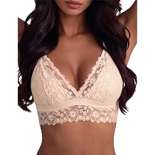 Avidlove Lace Bralette for Women Sexy Wireless Bralettes