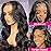 Hedy 220% Density Wear and Go Glueless Wigs Human Hair Pre Plucked Pre Cut HD Lace No Glue Body Wave Lace Closure Wigs for Black Women Glueless with Natural Hairline Beginner Friendly 18 Inch