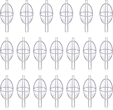 Amazon Sumind 個 スピンフロート 釣りボバー 釣りフロート ベンドスリップ キャストスピンフロート タックルアクセサリー Sumind ウキ