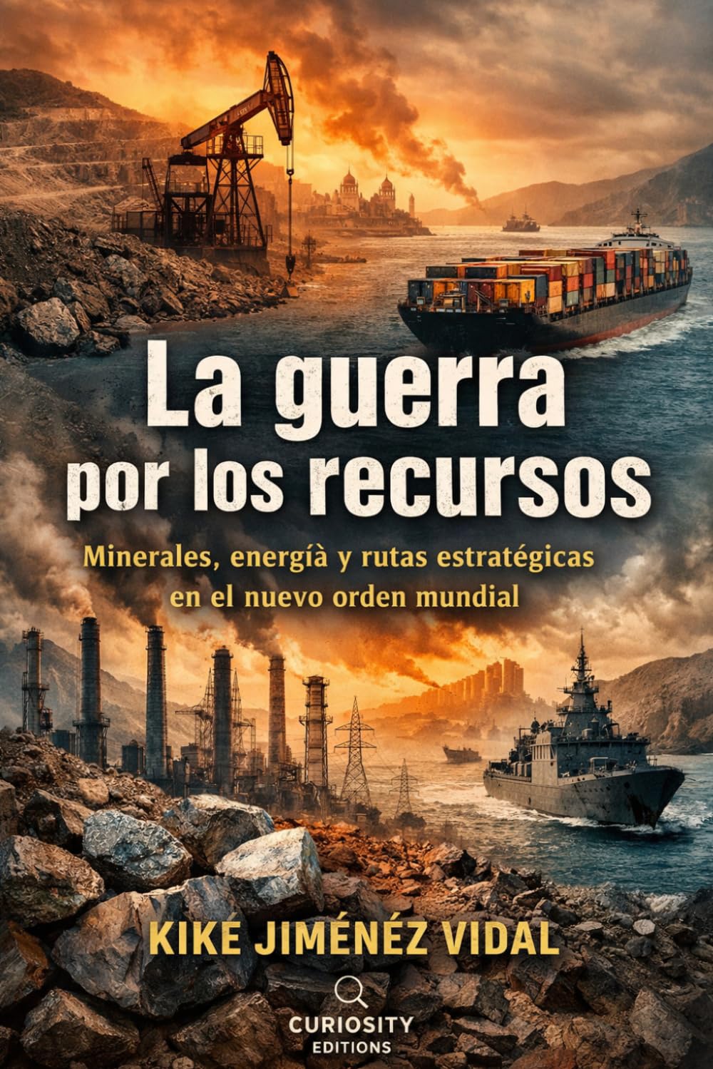 La guerra por los recursos: Minerales, energía y rutas estratégicas en el nuevo orden mundial