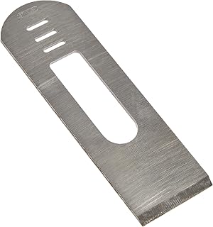 0-12-504 Replacement Block Plane Iron Cutter for Plane, Silver, 34mm