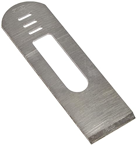 Stanley 0-12-504 - Cortador de hierro de repuesto para aviones color plateado 1339in