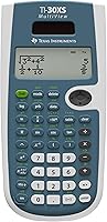 Texas Instruments TI-30XS MultiView Scientific Calculator - 4-Line Display, MathPrint, Fraction Conversion for High School Math & Science