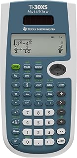 Texas Instruments TI-30XS MultiView Scientific Calculator