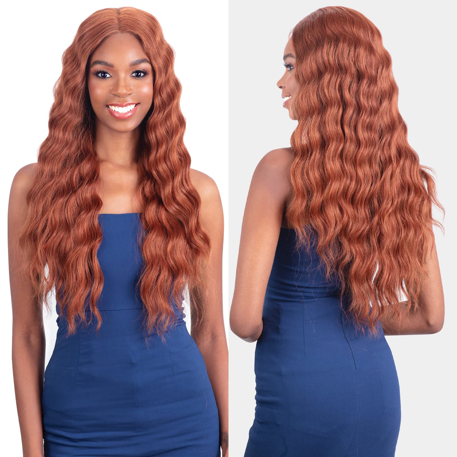 Model Model HD Lace Front Wig Klio HD-Jade (HOTCOPPER)