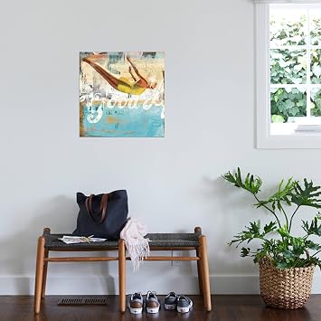 AllPosters Stretched Canvas Print The Good Life by Cory Steffen, 24x24
