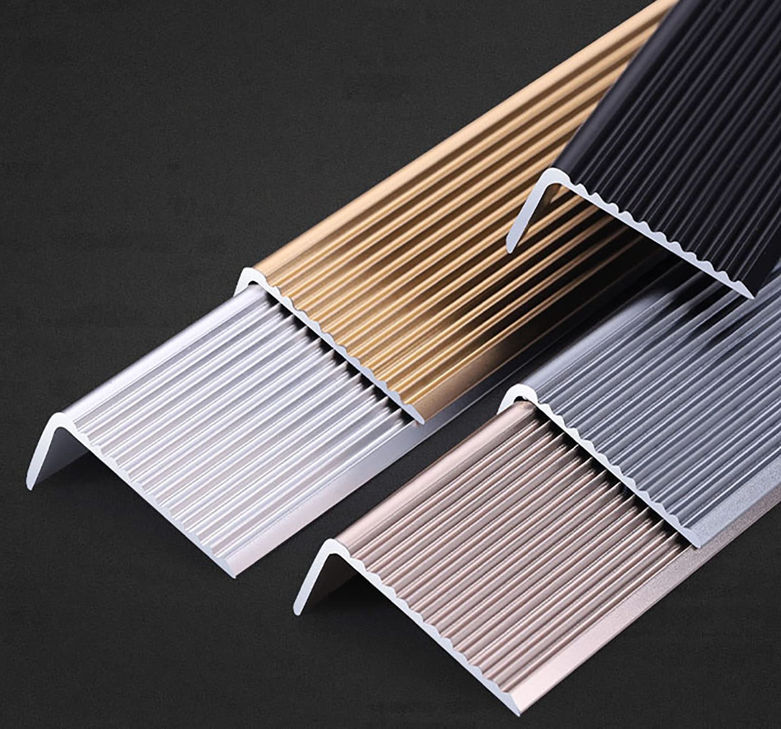 Protections de Bord et d'angle Protection Murale d'angle pour Murs/sols, Bordure de Sol Commerciale pour Salon, Cuisine, Cave, Chambre d'enfant, hôtel, marches d'escalier