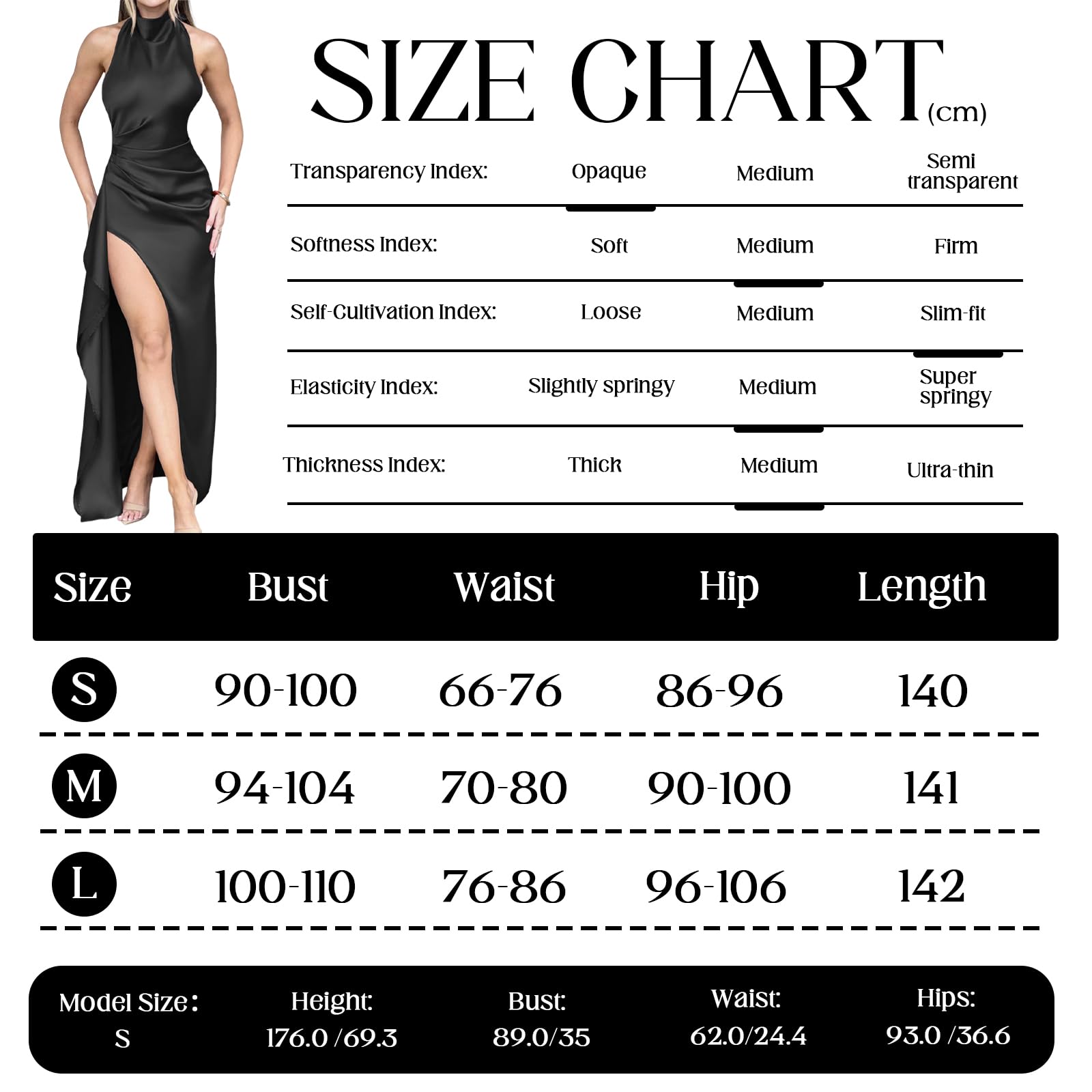 Vestito Lungo Donna Abito Maxi con Scollo Halter Senza Schienale Seta Elegante Vestiti da Cerimonia Senza Maniche Spacco Sexy Abito da Sera Festa Cocktail Banchetto Party Club