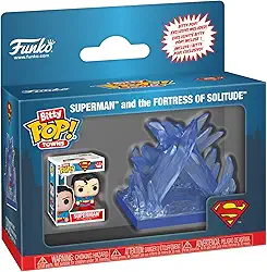 Funko Pop! Bitty Town: DC - Superman and The Fortress of Solitude