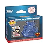 Pop! Bitty Town: DC - Superman and The Fortress of Solitude